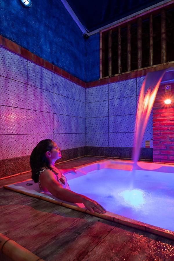 Hotel Natural - Spa & Lazer Бротас Экстерьер фото