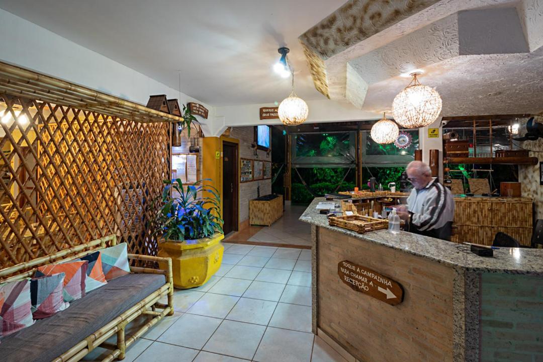 Hotel Natural - Spa & Lazer Бротас Экстерьер фото