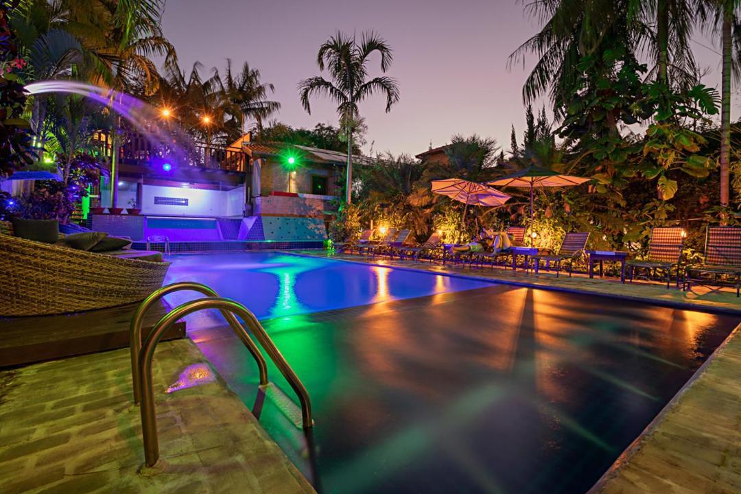 Hotel Natural - Spa & Lazer Бротас Экстерьер фото